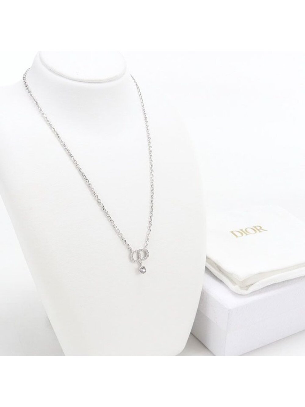 Dior Petit CD Necklace Metal